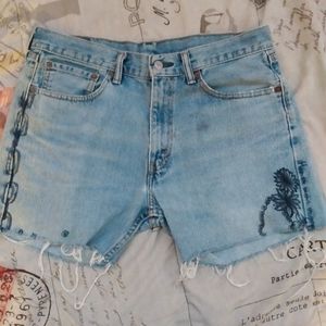 505 Levi Shorts 32x30